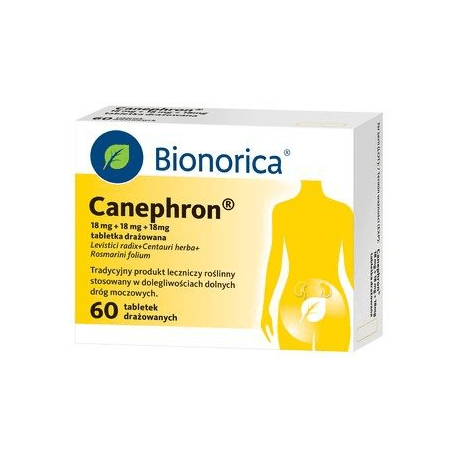 CANEPHRON, 60 TABLETEK, POLSKA APTEKA W UK
