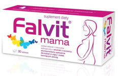 FALVIT MAMA UK - 30 tabletek, Witaminy dla kobiet w ciąży / POLSKA APTEKA W UK