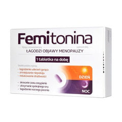 FEMITONINA UK- Na objawy menopauzy, 30 tabletek / POLSKA APTEKA W UK