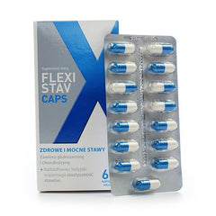 FLEXISTAV CAPS UK, TABLETKI NA STAWY, POLSKIE LEKI UK.