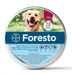 FORESTO / SERESTO BAYER - Obroża foresto dla psa / POLSKIE PRODUKTY UK