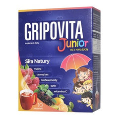 GRIPOVITA JUNIOR UK - ODPORNOŚĆ DLA DZIECI / POLSKIE LEKI W UK / APTEKA