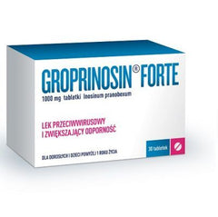 GROPRINOSIN FORTE UK, POLSKA APTEKA W UK