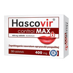 Hascovir Control MAX - 30 tabletek
