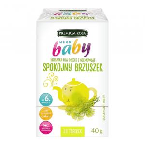 HERBATKI DLA NIEMOLĄT, SPOKOJNY BRZUSZEK, POLSKA APTEKA W UK