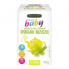 HERBATKI DLA NIEMOLĄT, SPOKOJNY BRZUSZEK, POLSKA APTEKA W UK