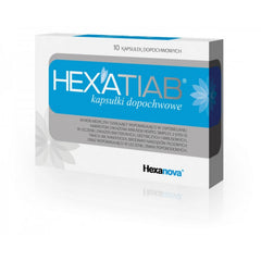 HEXATIAB, INFEKCJE GRZYBICZE I WIRUSOWE, POLSKA APTEKA W UK