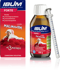 IBUM FORTE UK - Syrop Dla dzieci od 3 miesięcy / POLSKA APTEKA W UK