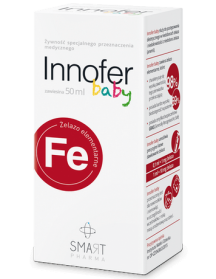 INNOFER BABY UK, ŻELAZO ELEMENTARNE 50ml, POLSKA APTEKA W ANGLII
