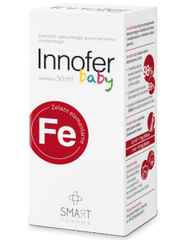 INNOFER BABY UK, ŻELAZO ELEMENTARNE 50ml, POLSKA APTEKA W ANGLII