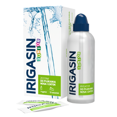 IRIGASIN JUNIOR UK - zestaw / POLSKA APTEKA W UK