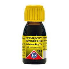 JODYNA, 3% , 10g, ROZTWÓR W PŁYNIE