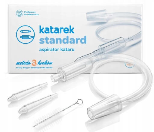 KATAREK UK - ASPIRATOR DO NOSA dla niemowląt / POLSKA APTEKA W UK