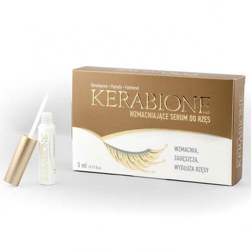 KERABIONE, SERUM WZMACNIAJĄCE DO RZĘS, POLSKA APTEKA W UK