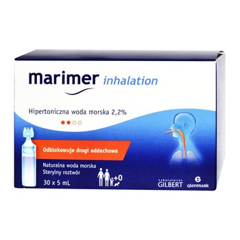 MARIMER INHALATION, 30 X 5ml, APTEKA W UK ONLINE