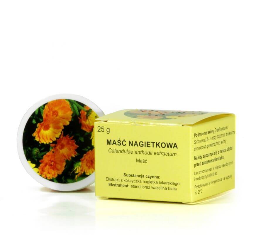 MAŚĆ NAGIETKOWA (nagietek) ELISSA UK / POLSKA APTEKA W UK