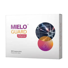MieloGuard Glyco, 30 tabletek, układ nerwowy i odpornościowy.