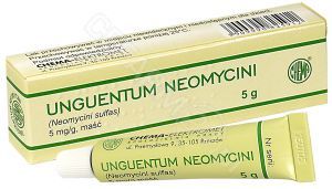MAŚĆ NEOMYCYNOWA, 0,5% - 5 g / POLSKA APTEKA W UK