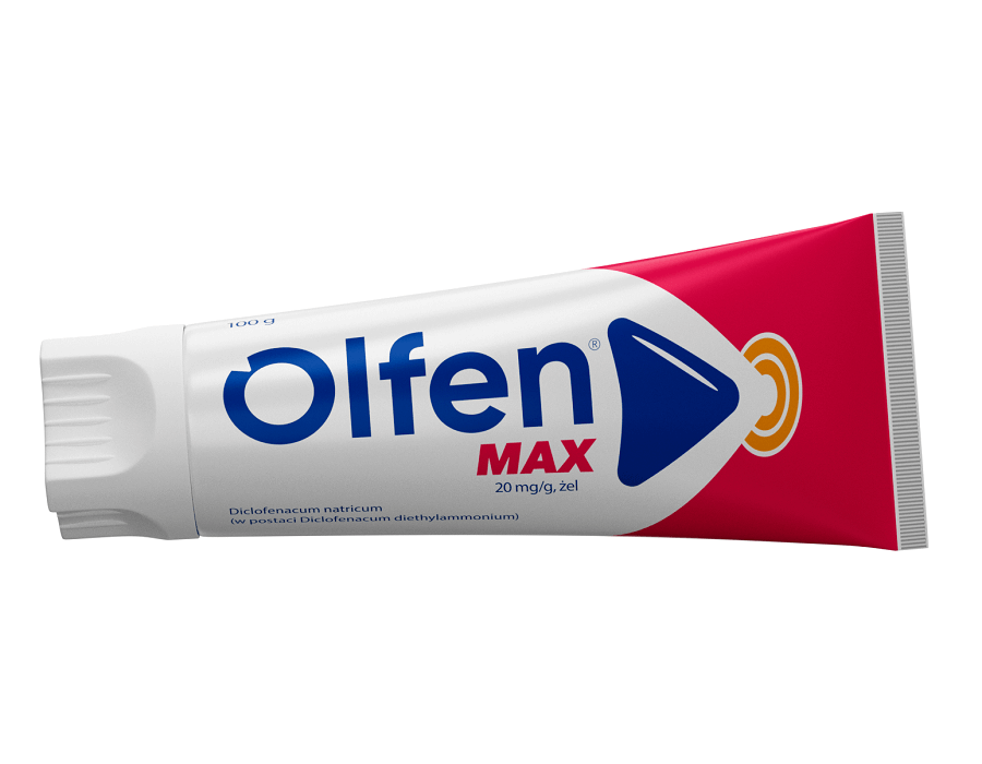 OLFEN MAX UK - ŻEL PRZECIWBÓLOWY, 100 G. / POLSKA APTEKA W SZKOCJI UK