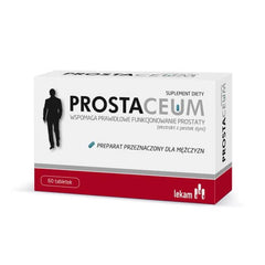 PROSTACEUM UK - 60 tabletek NA PROSTATE / POLSKA APTEKA UK