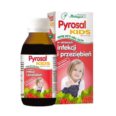 PYROSAL SYROP DLA DZIECI, 125g , POLSKA APTEKA W UK