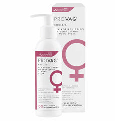 PROVAG EMULSJA UK 300ml - PŁYN DO HIGIENY INTYMNEJ / Polska Apteka 247 UK