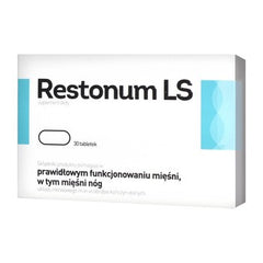 RESTONUM LS - UK , RLS ZESPÓŁ NIESPOKOJNYCH NÓG - POLSKA APTEKA W UK