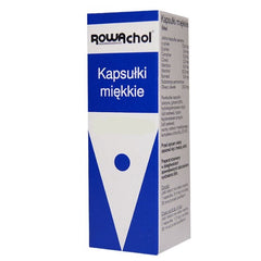 ROWACHOL UK, KAMICA ŻÓŁCIOWA, POLSKA APTEKA W UK