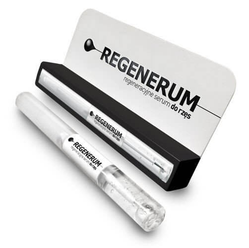 REGENERUM - SERUM REGENERACYJNE DO RZĘS I BRWI / POLSKA APTEKA W UK