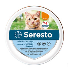 FORESTO / SERESTO BAYER - Obroża dla KOTA przeciw kleszczom i pchłom 38-70cm / POLSKIE PRODUKTY W UK