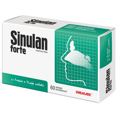 SINULAN FORTE -60 TABLETEK , POLSKA APTEKA W UK