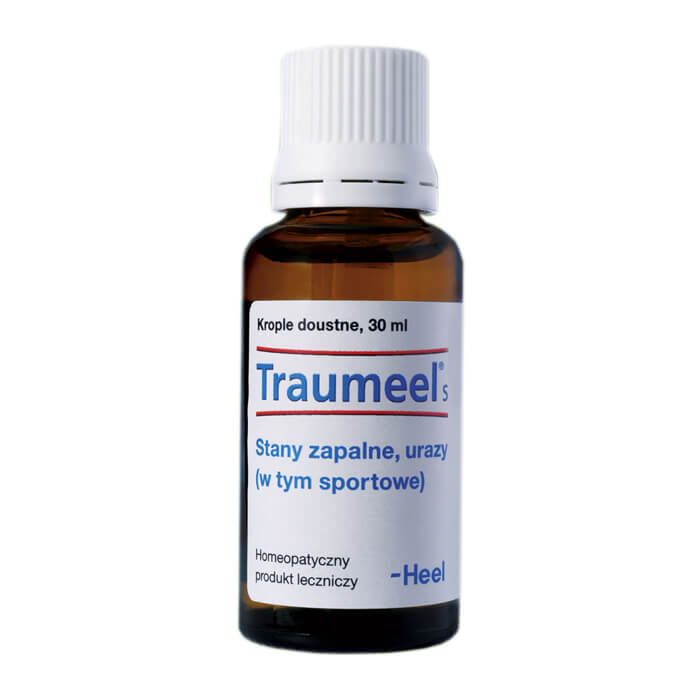 TRAUMEEL UK , Oral drops , W Kroplach , POLSKA APTEKA UK / SZYBKA WYSYŁKA