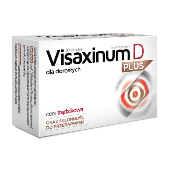 VISAXINUM D PLUS UK - DLA DOROSŁYCH / POLSKA APTEKA W UK