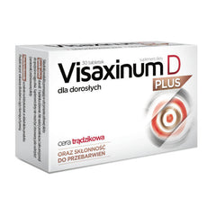 VISAXINUM D PLUS UK - DLA DOROSŁYCH / POLSKA APTEKA W UK