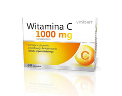Witamina C, 60 kapsułek / POLSKA APTEKA W UK