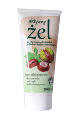 ŻEL Z KASZTANOWCA UK - CIĘŻKIE NOGI, ŻYLAKI KOJĄCY ŻEL DO NÓG / POLSKA APTEKA W UK / SZYBKA WYSYŁKA