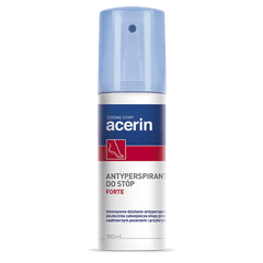 ACERIN FORTE spray UK - ANTYPERSPIRANT do stóp 100ml / POLSKI SKLEP UK / APTEKA