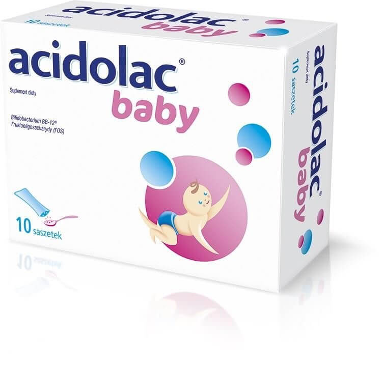 Acidolac Baby UK - Probiotyk dla niemowląt. POSLKA APTEKA , SZYBKA WYSYŁKA UK