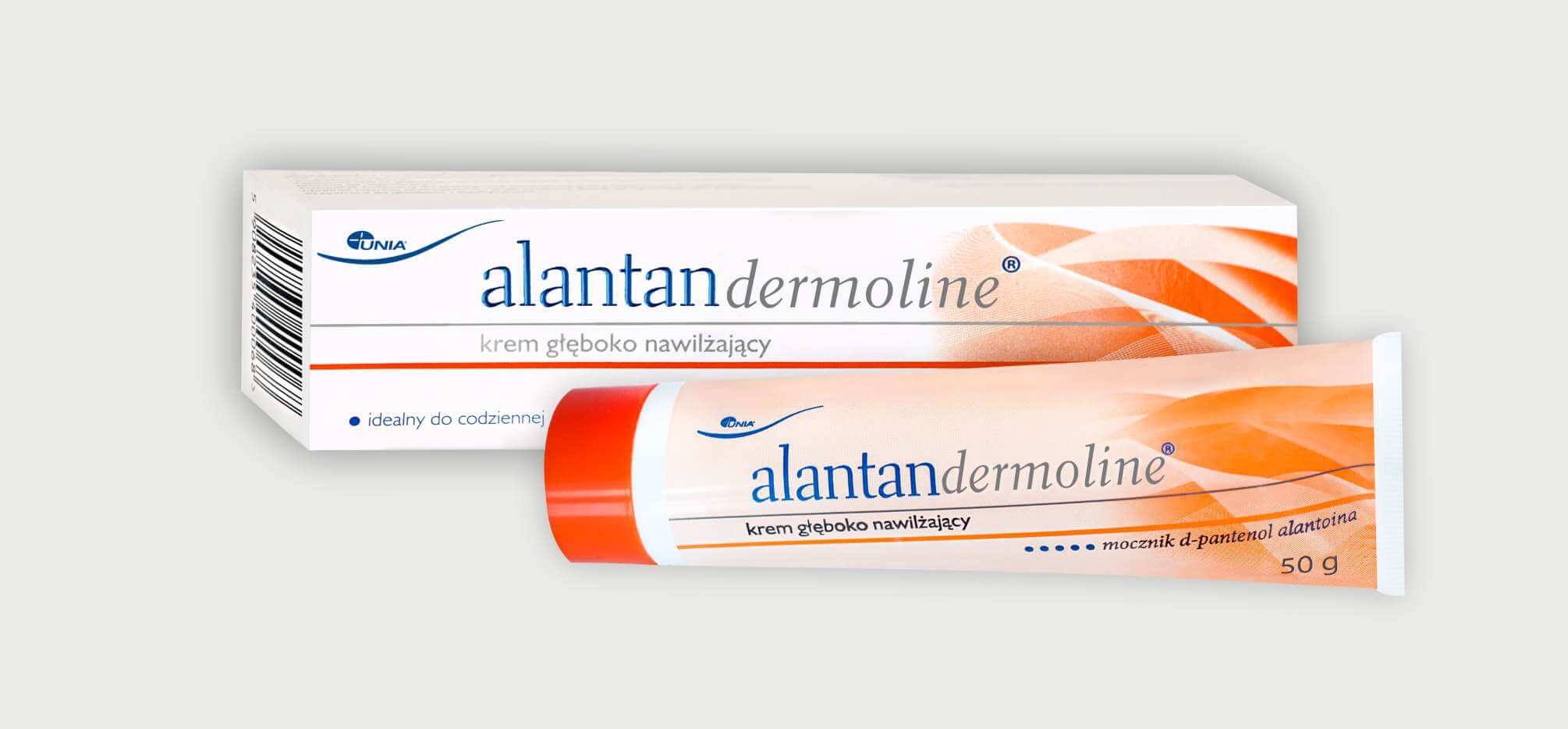 Alantan Dermoline UK - krem głęboko nawilżający, UK apteka , UK sklep online, pantenol