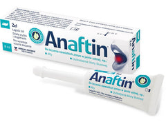 Anaftin - Żel na afty i zapalenia jamy ustnej