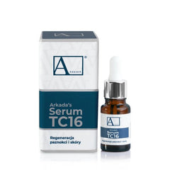 NOWE OPAKOWANIE , ARKATA TC16 SERUM, POLSKIE LEKI PAZNOKCIE UK