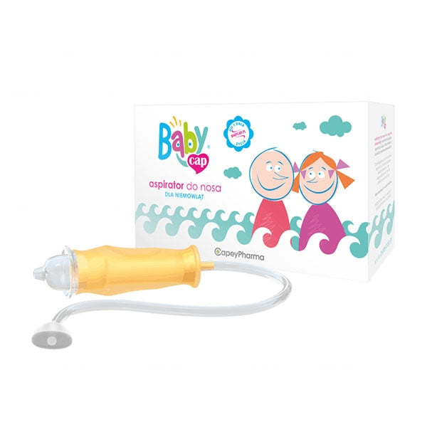 KATAREK ASPIRATOR do NOSA - dla niemowląt / POLSKA APTEKA W UK