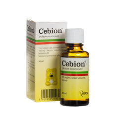 CEBION UK ,Witamina C , POLSKA APTEKA W UK