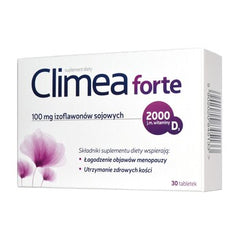 CLIMEA Forte 30 tabletek - Łagodzi objawy Menopauzy. Polska Apteka w UK