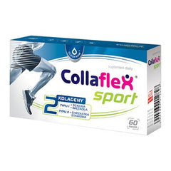 COLLAFLEX SPORT UK- ochrona ścięgien, więzadeł, stawów, 60 kapsułek / POLSKA APTEKA W UK