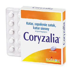 CORYZALIA UK - Katar z Zatoki, POLSKA APTEKA W UK