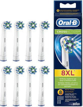 Oral B Cross Action 8 szt-Głowki do szczoteczek elektrycznych