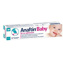 Anaftin baby - żel na ząbkowanie , afty u niemowląt