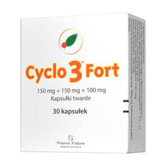 Cyclo 3 Fort UK 150mg - 30kaps. / Cyclo3forte / POLSKA APTEKA W UK
