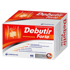 Debutir FORTE UK -IBS Nadwrażliwe jelita, Polska Apteka w UK / WYSYŁKA UK GRATIS